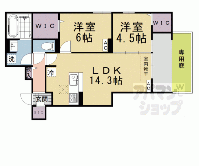 【ＳＴグランツ】間取