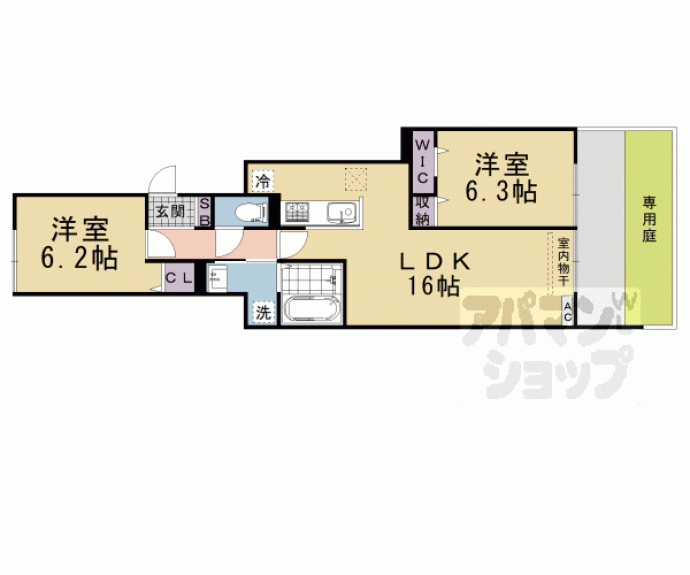 【ＳＴグランツ】間取