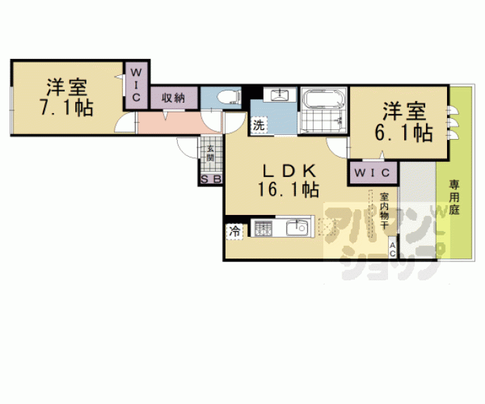 【ＳＴグランツ】間取