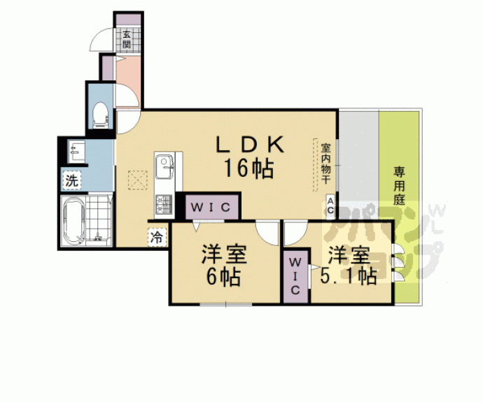 【STグランツ】間取