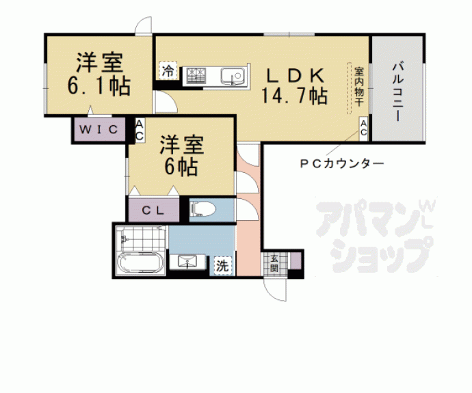 【ＳＴグランツ】間取