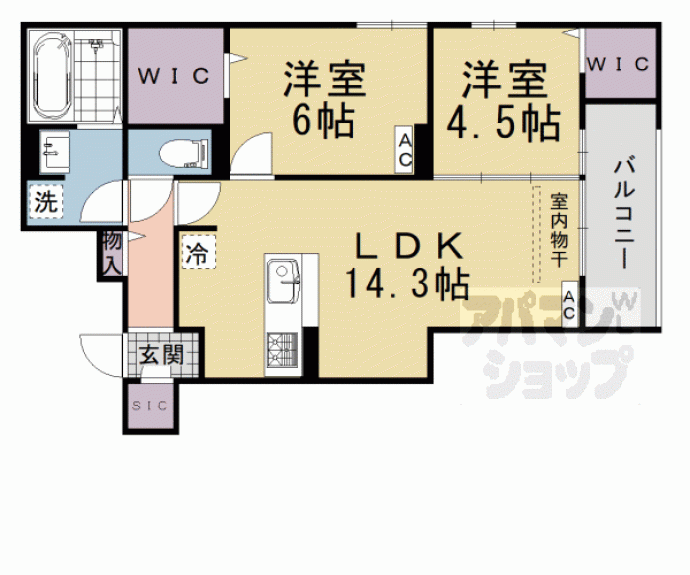 【ＳＴグランツ】間取