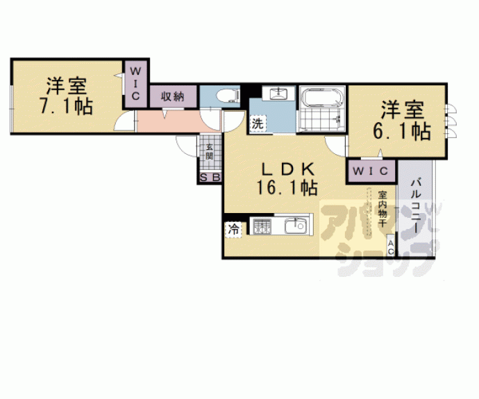 【ＳＴグランツ】間取