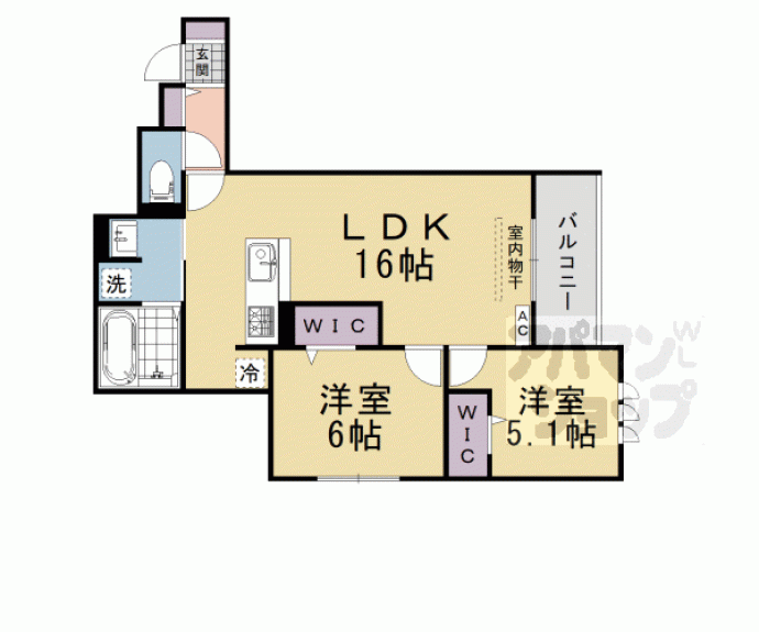 【ＳＴグランツ】間取