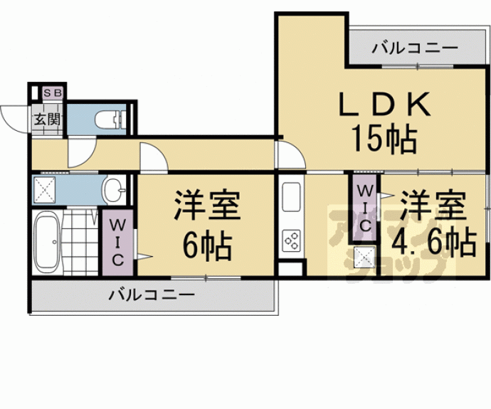 【ＳＴグランツ】間取