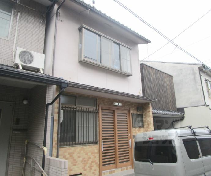 【紫野宮西町貸家】間取