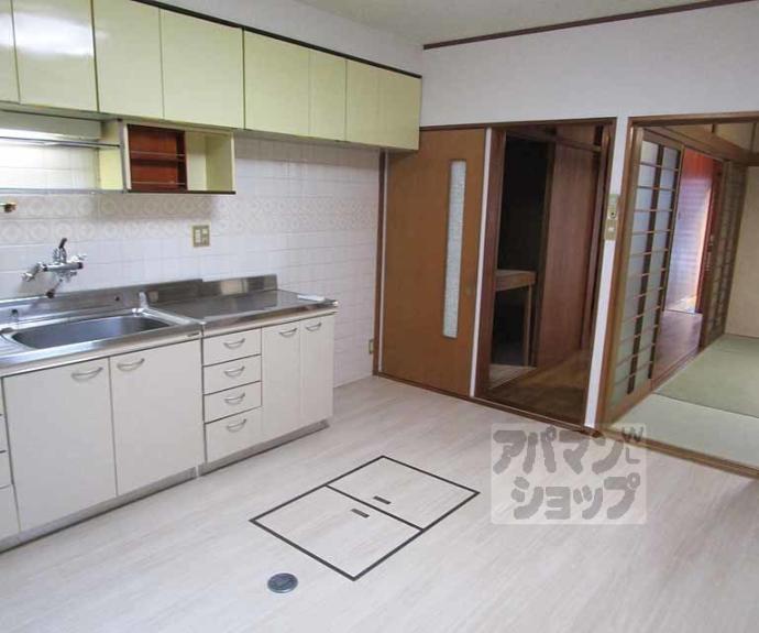 【紫野宮西町貸家】間取