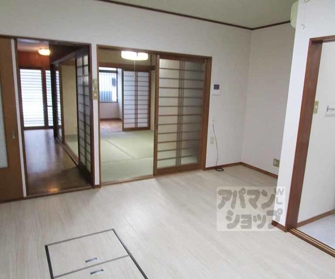 【紫野宮西町貸家】間取