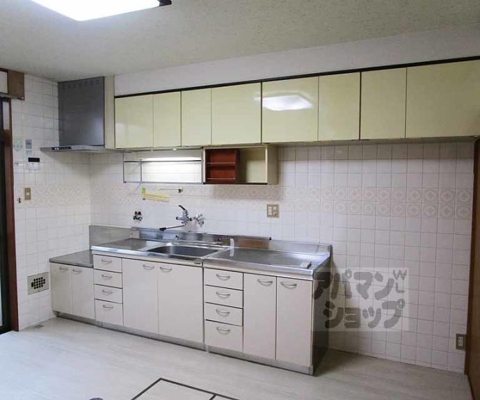 【紫野宮西町貸家】間取