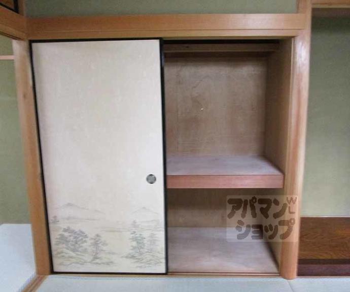 【紫野宮西町貸家】間取