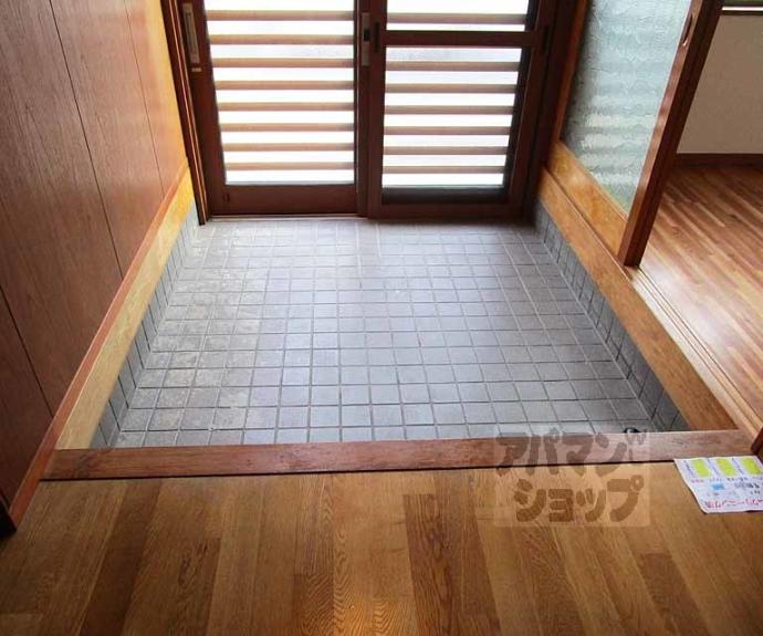 【紫野宮西町貸家】間取