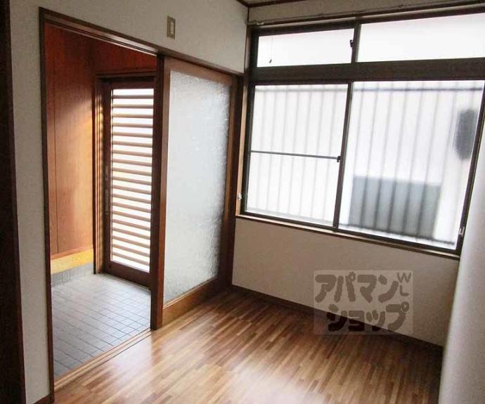 【紫野宮西町貸家】間取