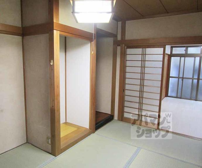 【紫野宮西町貸家】間取