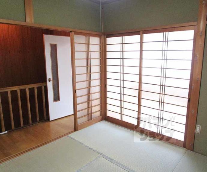 【紫野宮西町貸家】間取