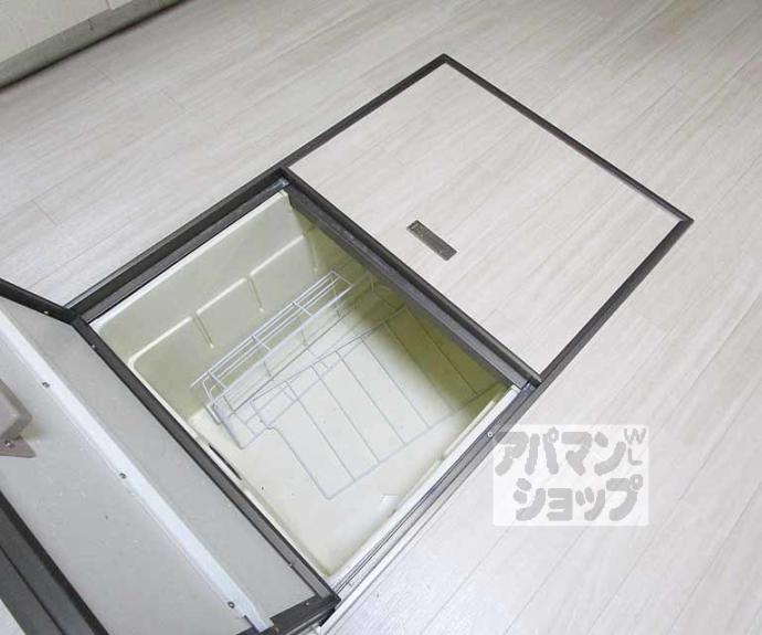 【紫野宮西町貸家】間取