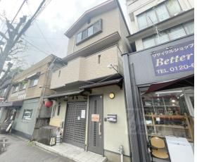 上京区東今小路町貸家７４４－３９：間取図