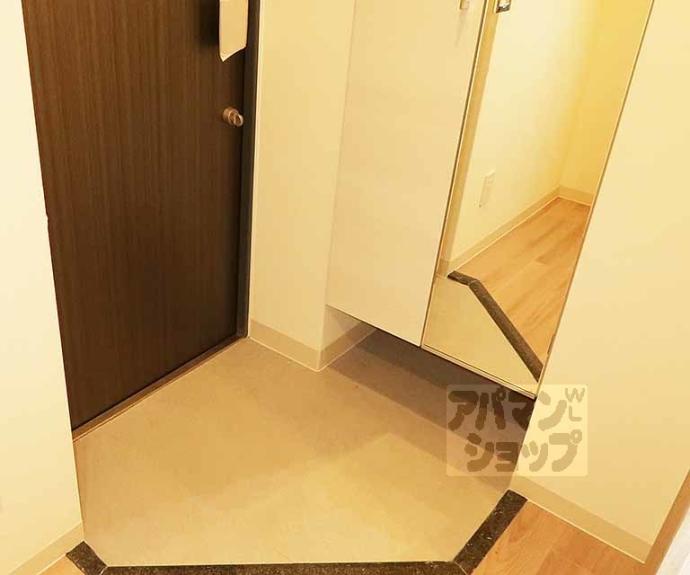 【ファーストフィオーレ京都コーヴォ】間取