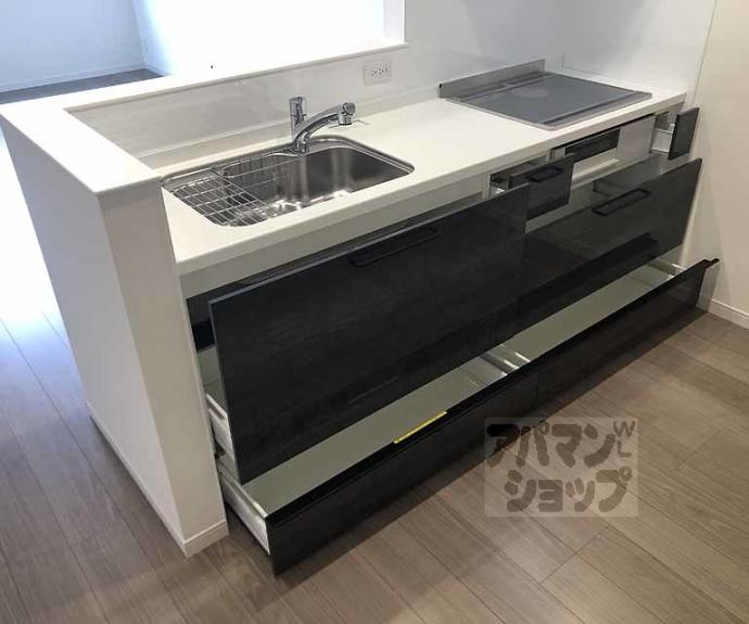 【ベルリード桂】間取