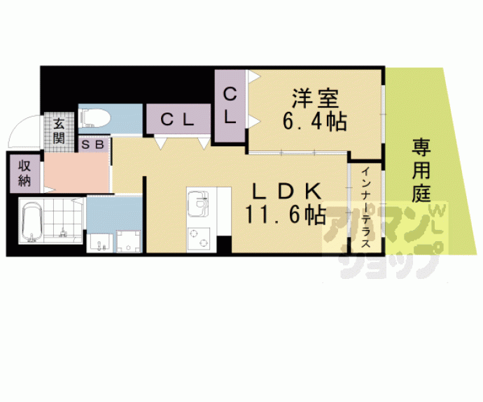 【イストワールⅠ】間取