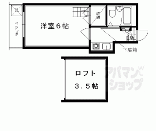 【レオパレス西院Ⅰ、Ⅱ】