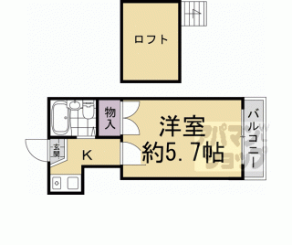 【レオパレス西院Ⅰ、Ⅱ】