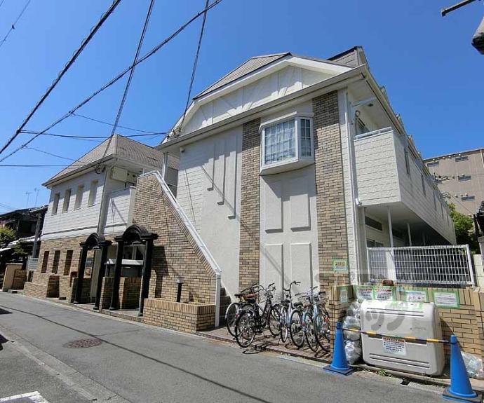 【レオパレス西院Ⅰ、Ⅱ】間取