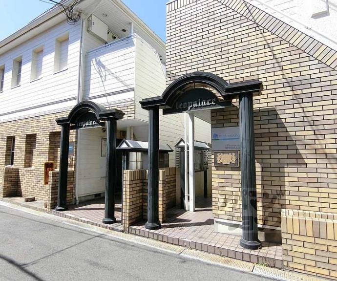 【レオパレス西院Ⅰ、Ⅱ】
