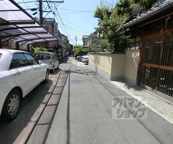【レオパレス西院Ⅰ、Ⅱ】間取