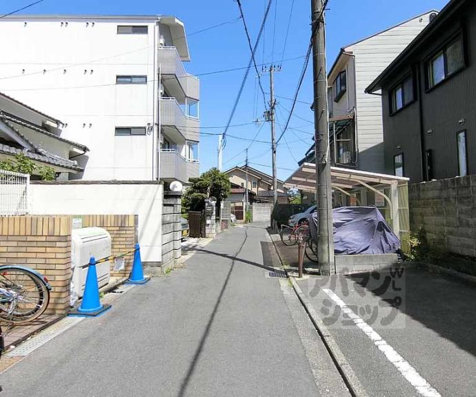 【レオパレス西院Ⅰ、Ⅱ】