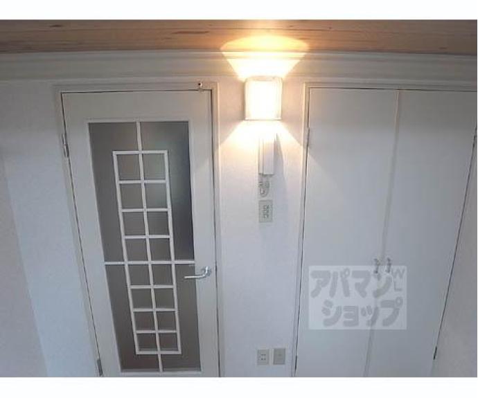 【レオパレス西院Ⅰ、Ⅱ】間取
