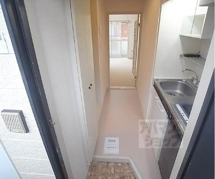 【レオパレス西院Ⅰ、Ⅱ】間取