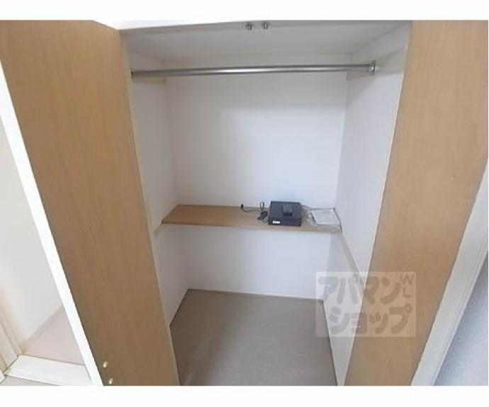 【レオパレス西院Ⅰ、Ⅱ】間取