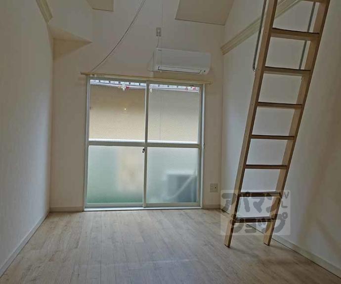 【レオパレス西院Ⅰ、Ⅱ】間取