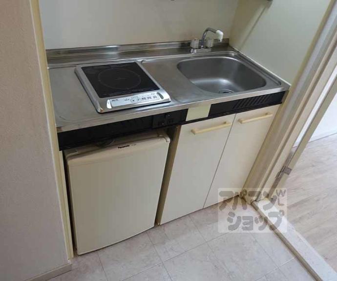 【レオパレス西院Ⅰ、Ⅱ】間取