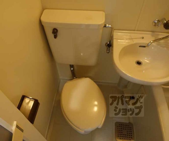 【レオパレス西院Ⅰ、Ⅱ】間取