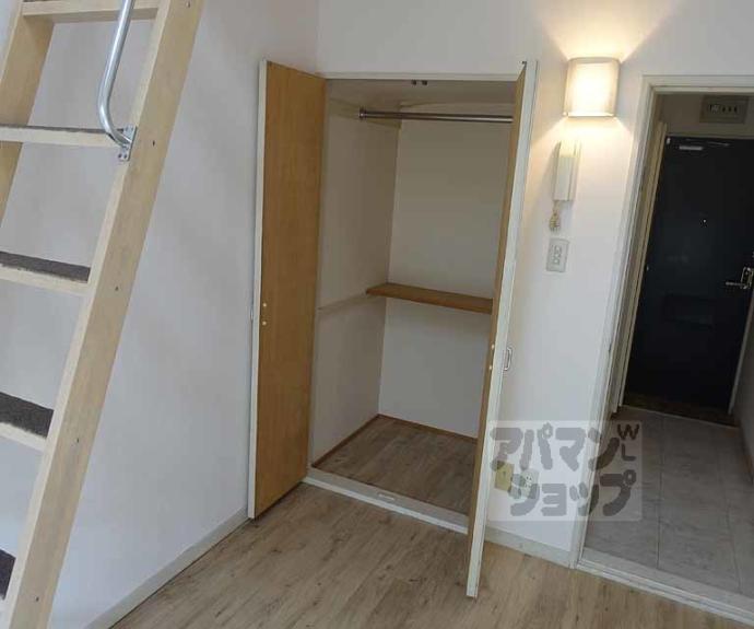 【レオパレス西院Ⅰ、Ⅱ】間取