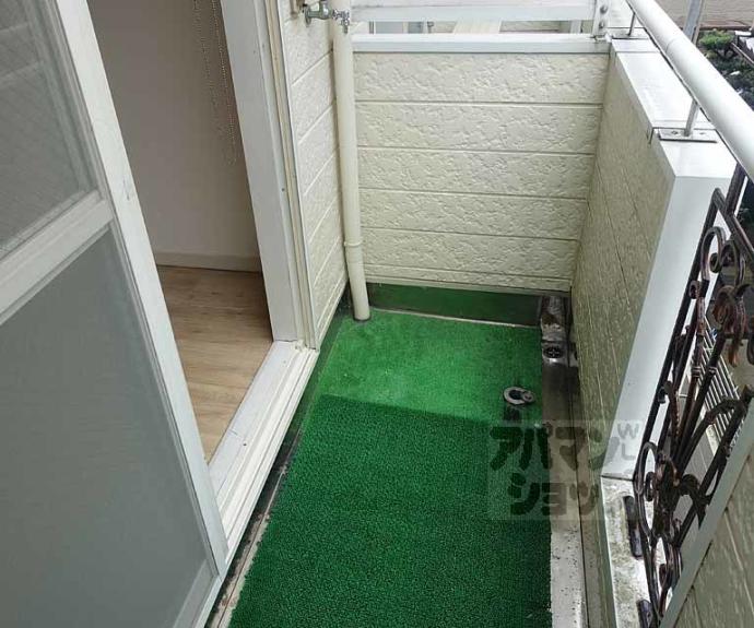 【レオパレス西院Ⅰ、Ⅱ】間取