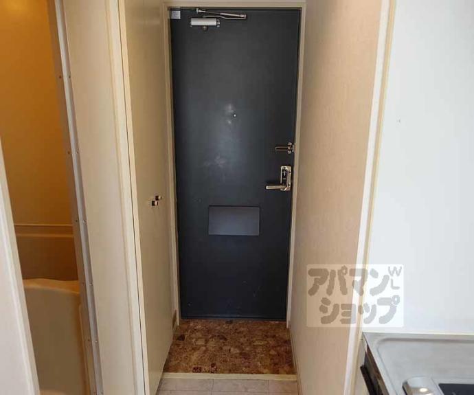 【レオパレス西院Ⅰ、Ⅱ】間取