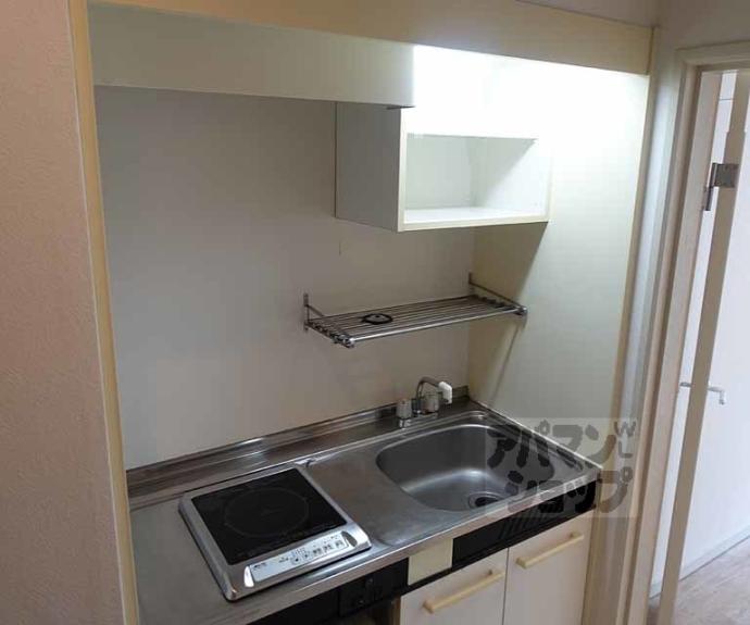 【レオパレス西院Ⅰ、Ⅱ】間取