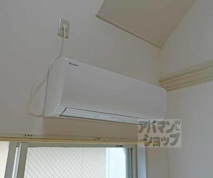 【レオパレス西院Ⅰ、Ⅱ】間取