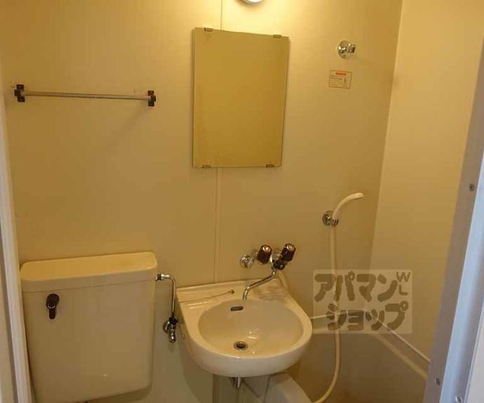 【レオパレス西院Ⅰ、Ⅱ】間取