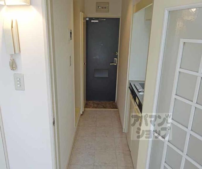 【レオパレス西院Ⅰ、Ⅱ】間取