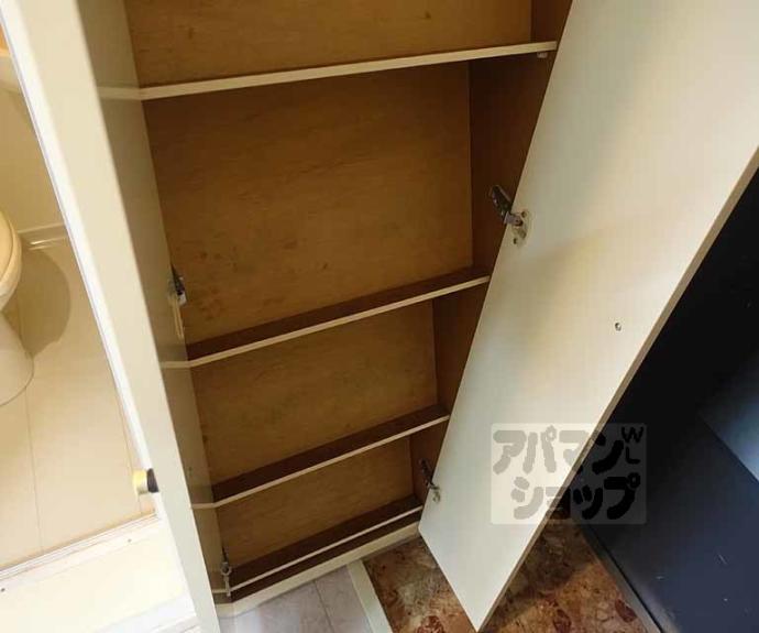 【レオパレス西院Ⅰ、Ⅱ】間取