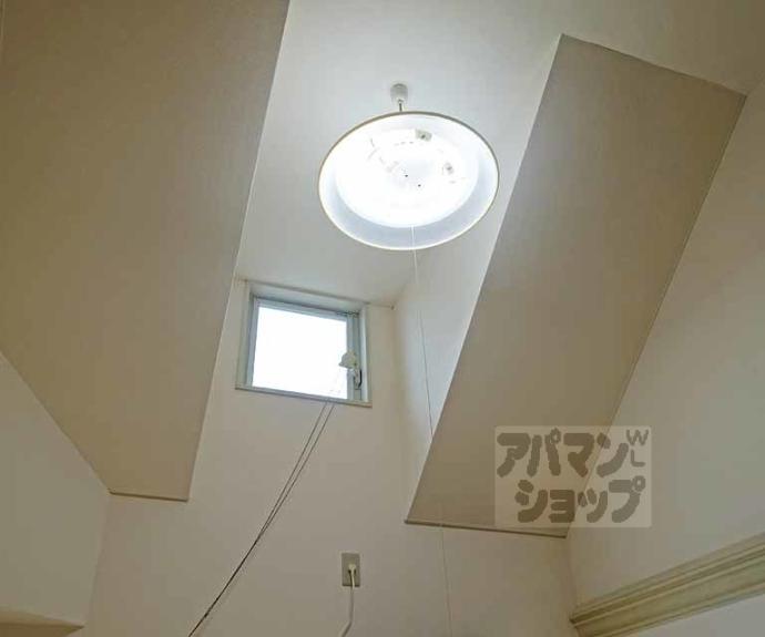 【レオパレス西院Ⅰ、Ⅱ】間取