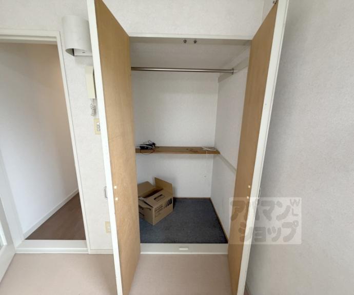 【レオパレス西院Ⅰ、Ⅱ】間取