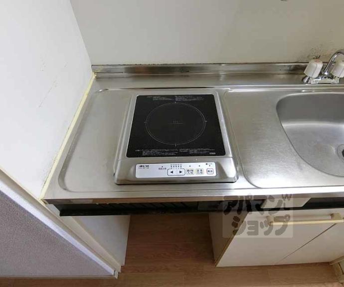 【レオパレス西院Ⅰ、Ⅱ】間取
