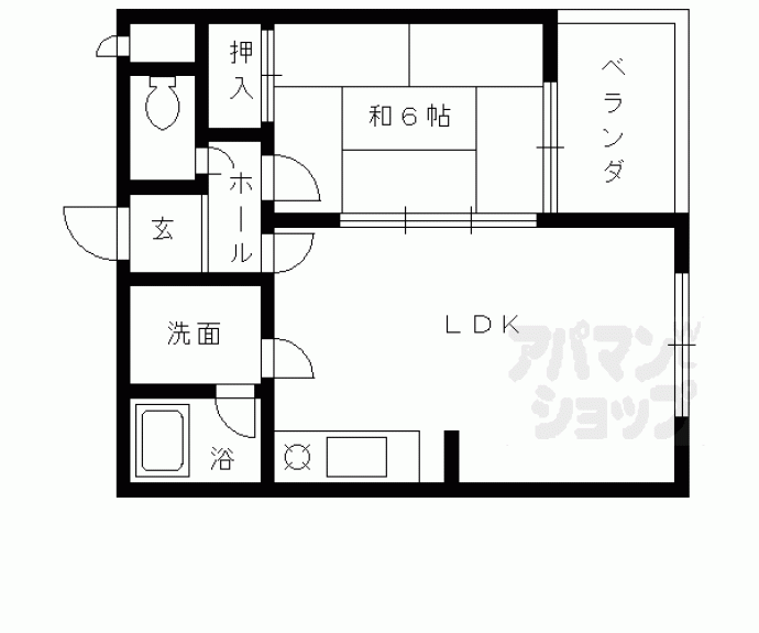 【オアシス21】間取
