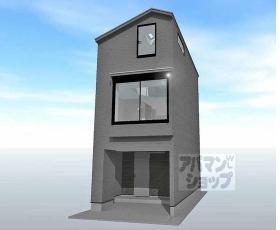 西ノ京御輿岡町戸建て：間取図