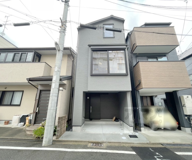西ノ京御輿岡町戸建て