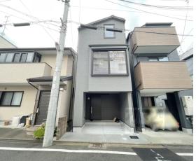 西ノ京御輿岡町戸建て：間取図
